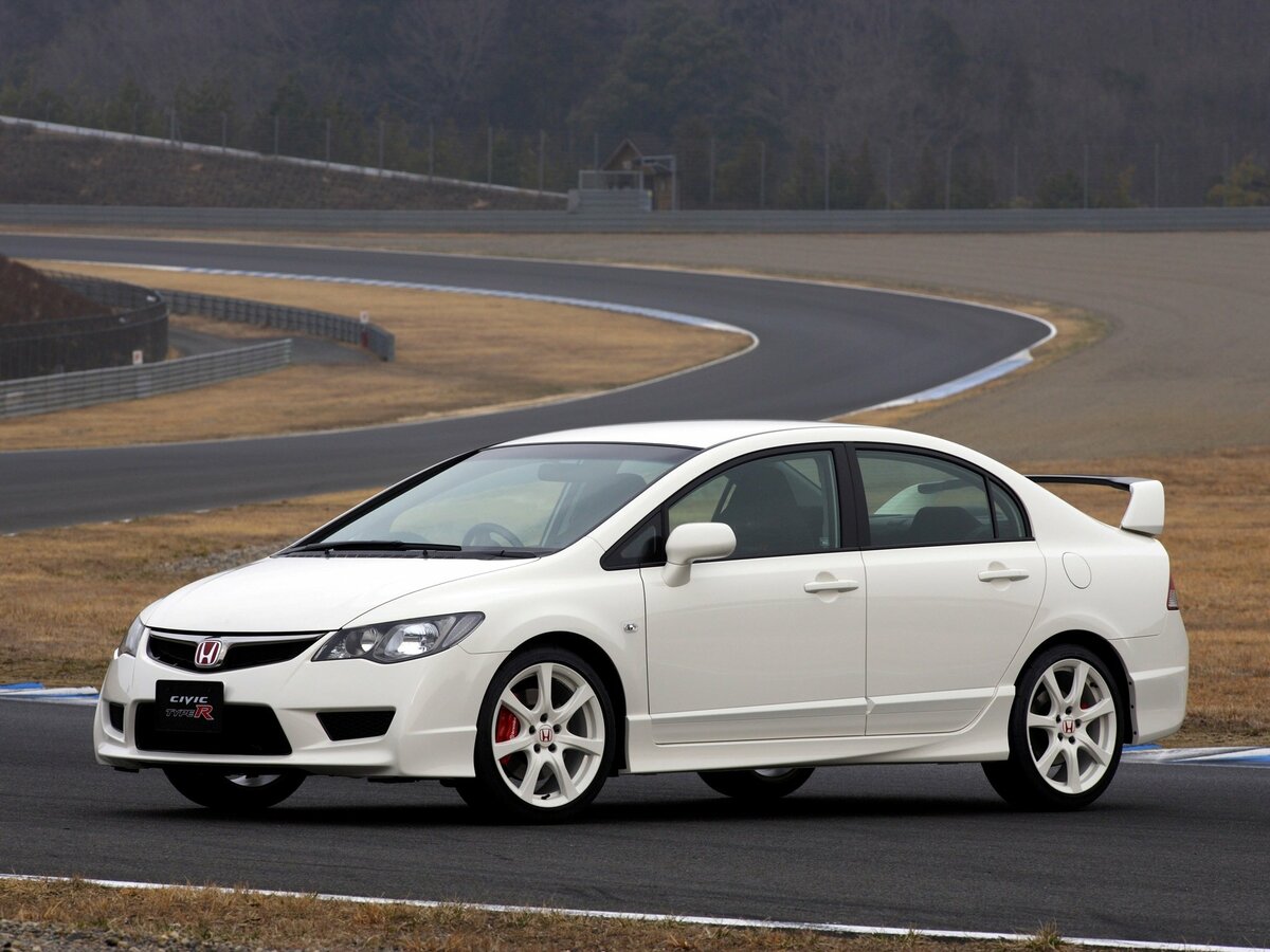 Honda Civic Type R VIII Рестайлинг Хэтчбек 3 дв.