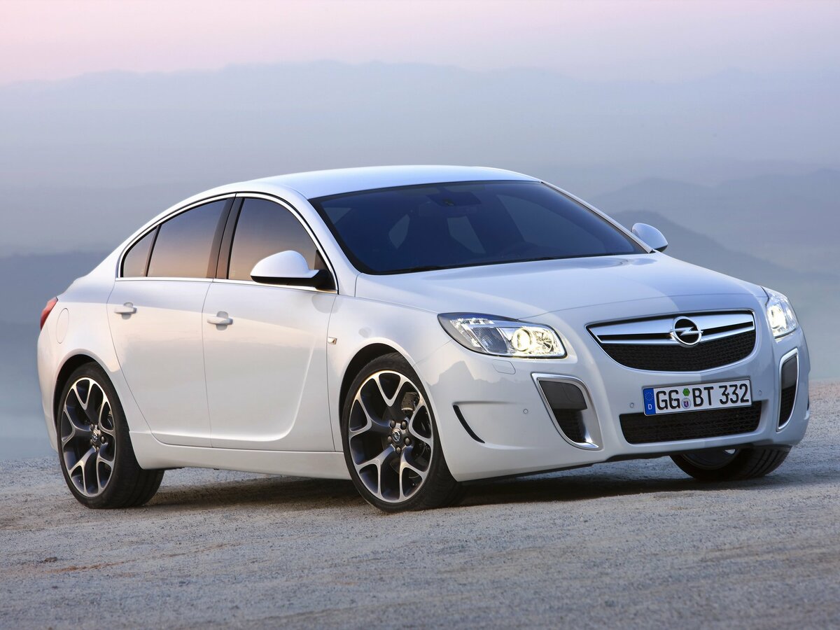 Opel Insignia OPC I Седан