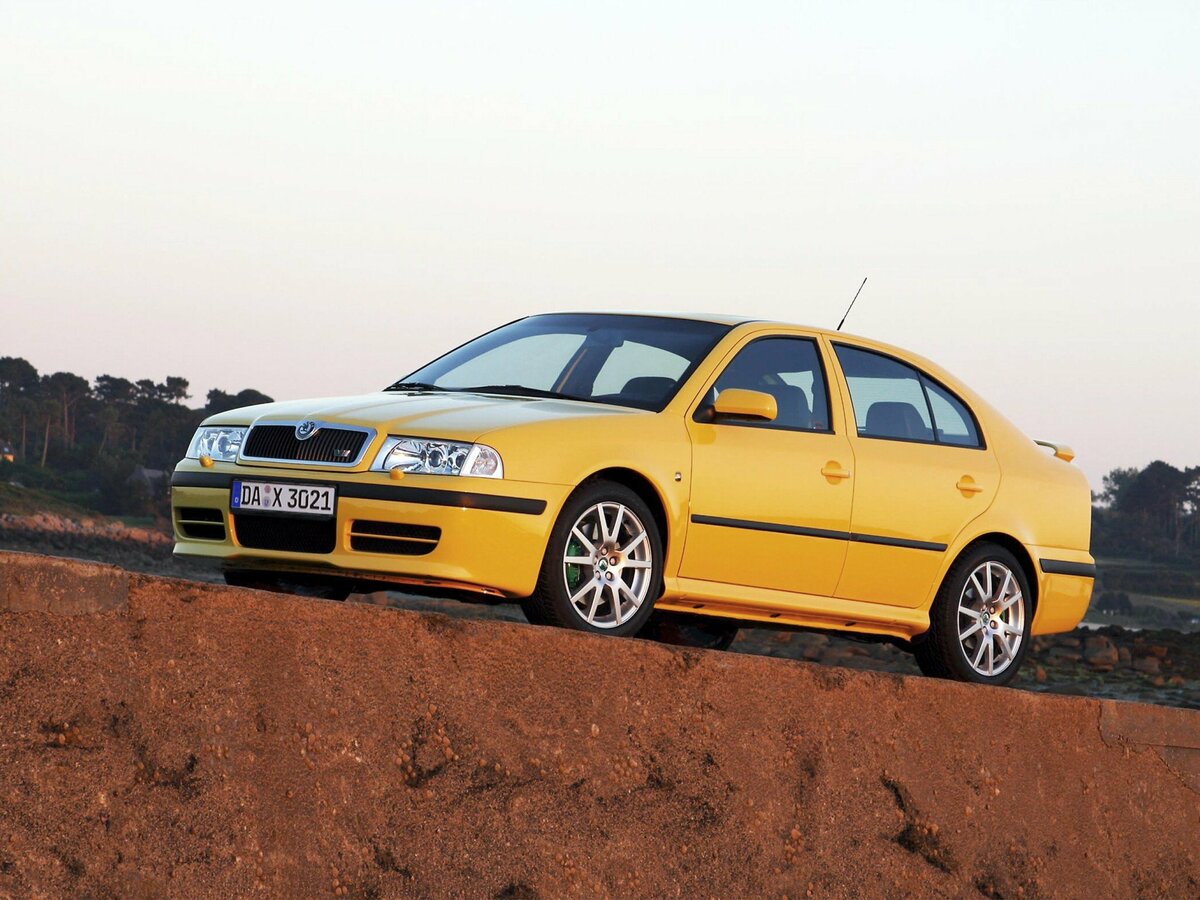 Skoda Octavia RS I Лифтбек