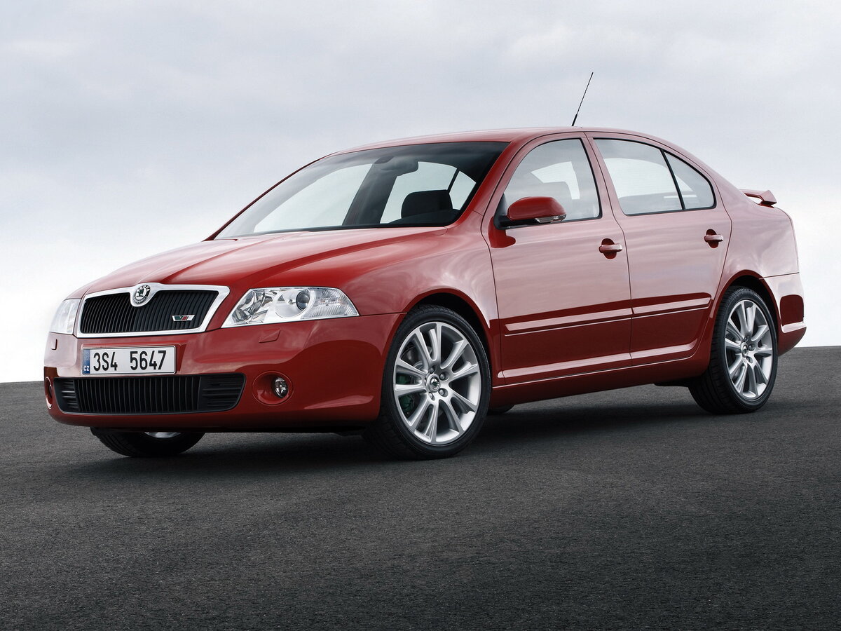 Skoda Octavia RS II Лифтбек