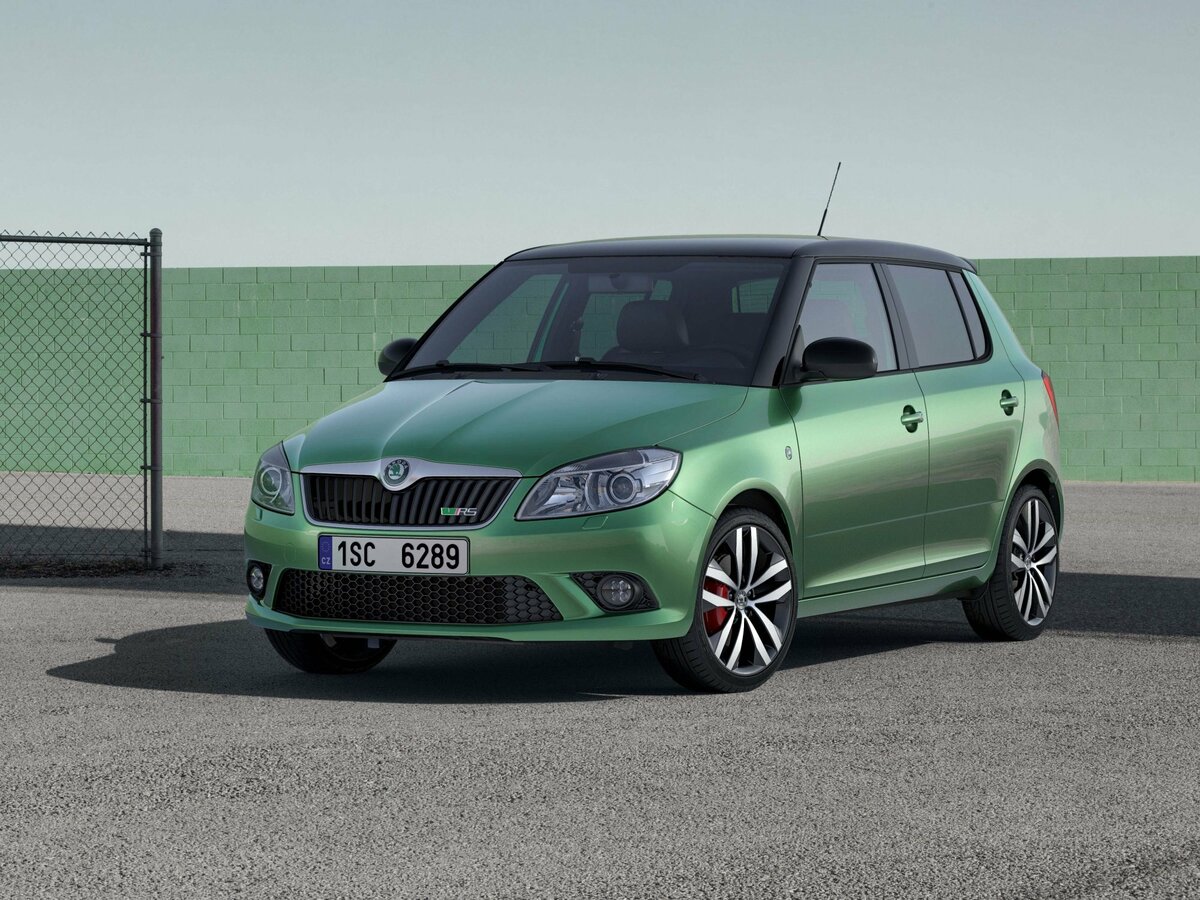 Skoda Fabia RS II Хэтчбек 5 дв.