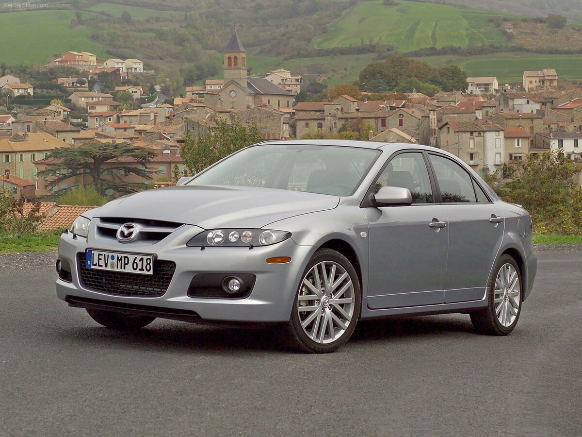Mazda 6 MPS 2005 – 2008