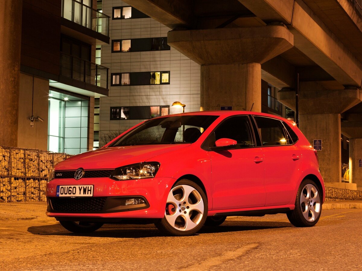Volkswagen Polo GTI V Хэтчбек 3 дв.