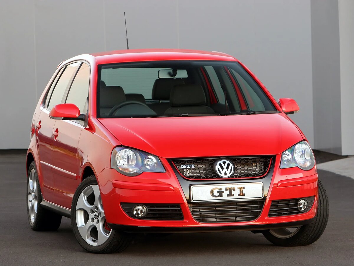 Volkswagen Polo GTI IV Хэтчбек 3 дв.