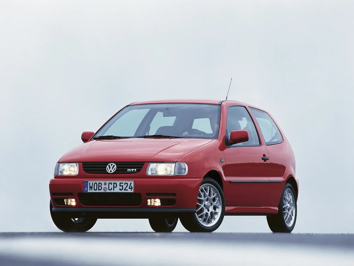 Volkswagen Polo GTI III