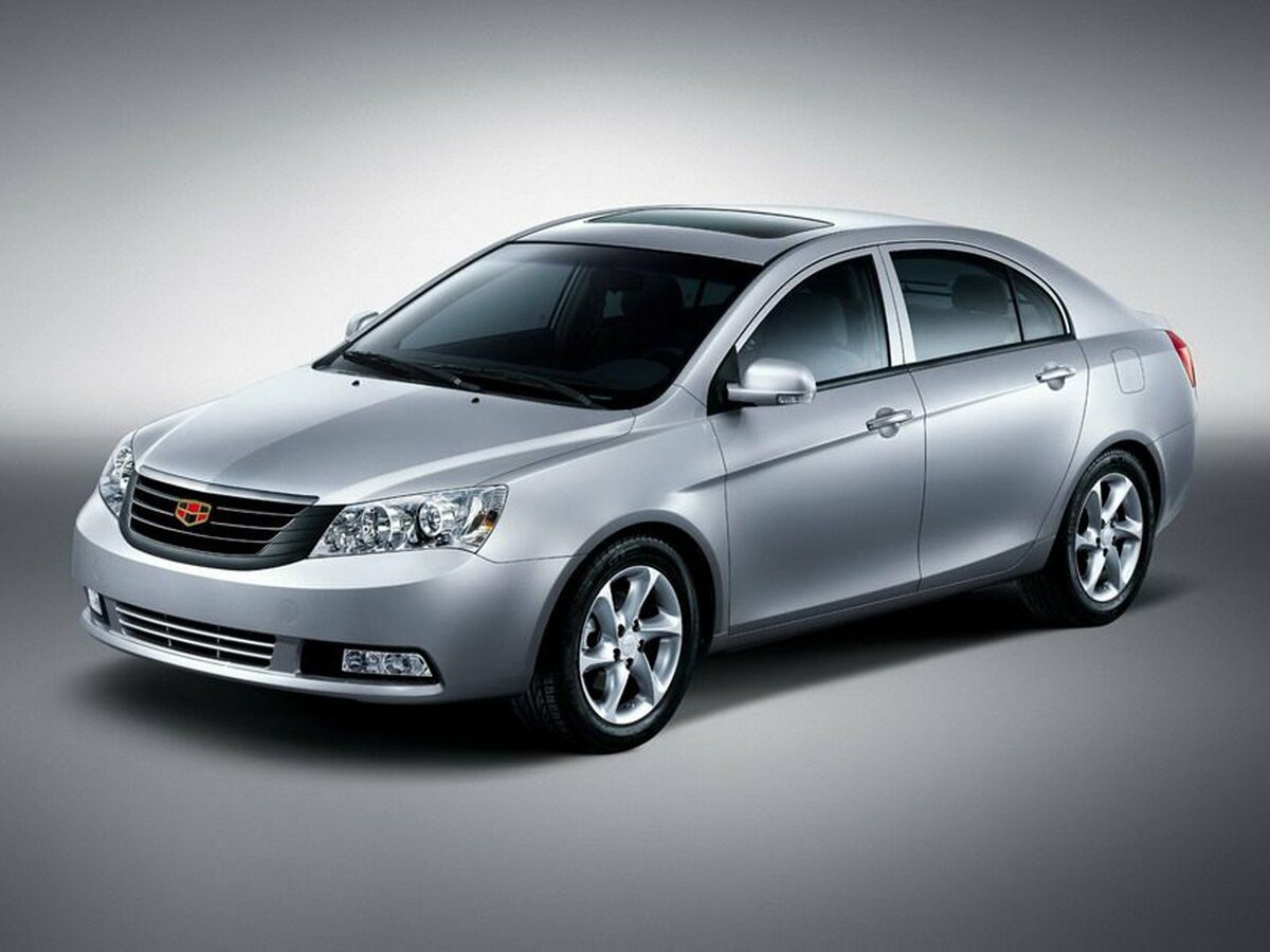 Geely Emgrand EC7 2009 – 2016 Седан