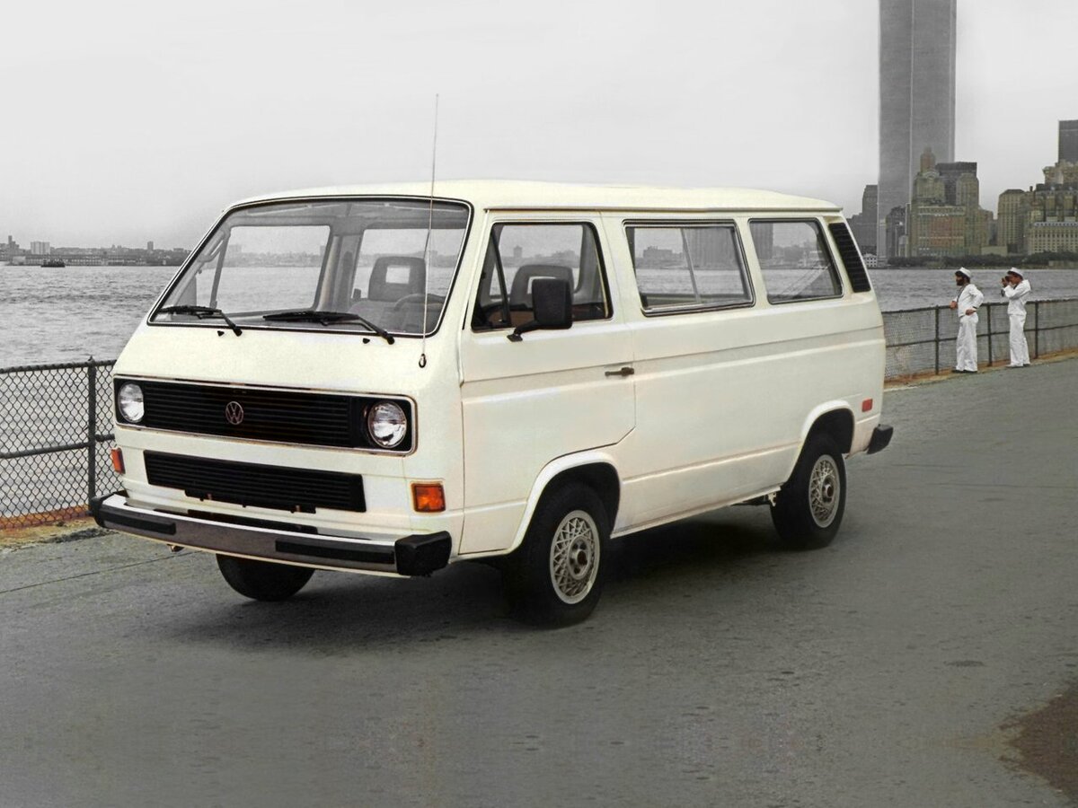 Volkswagen Transporter T3 Фургон