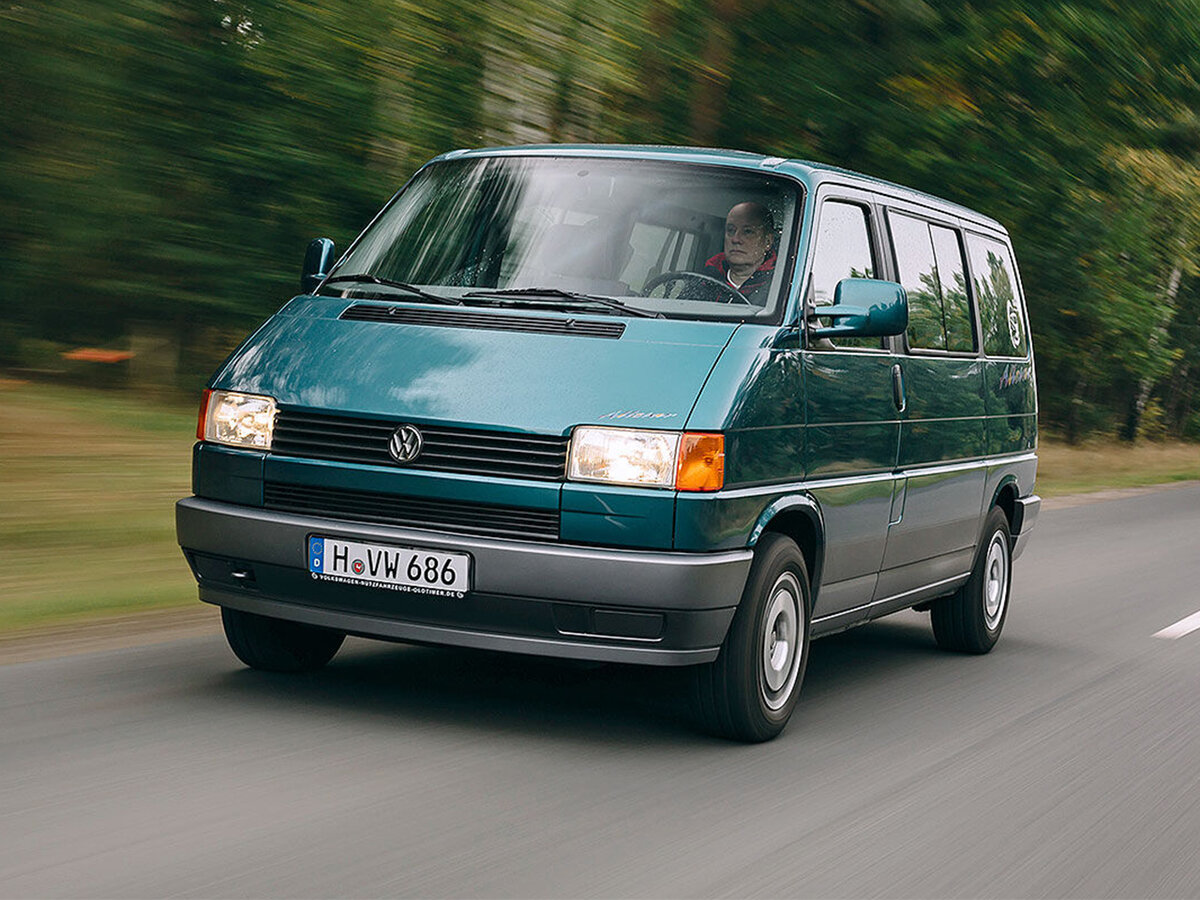 Volkswagen Transporter T4 Фургон