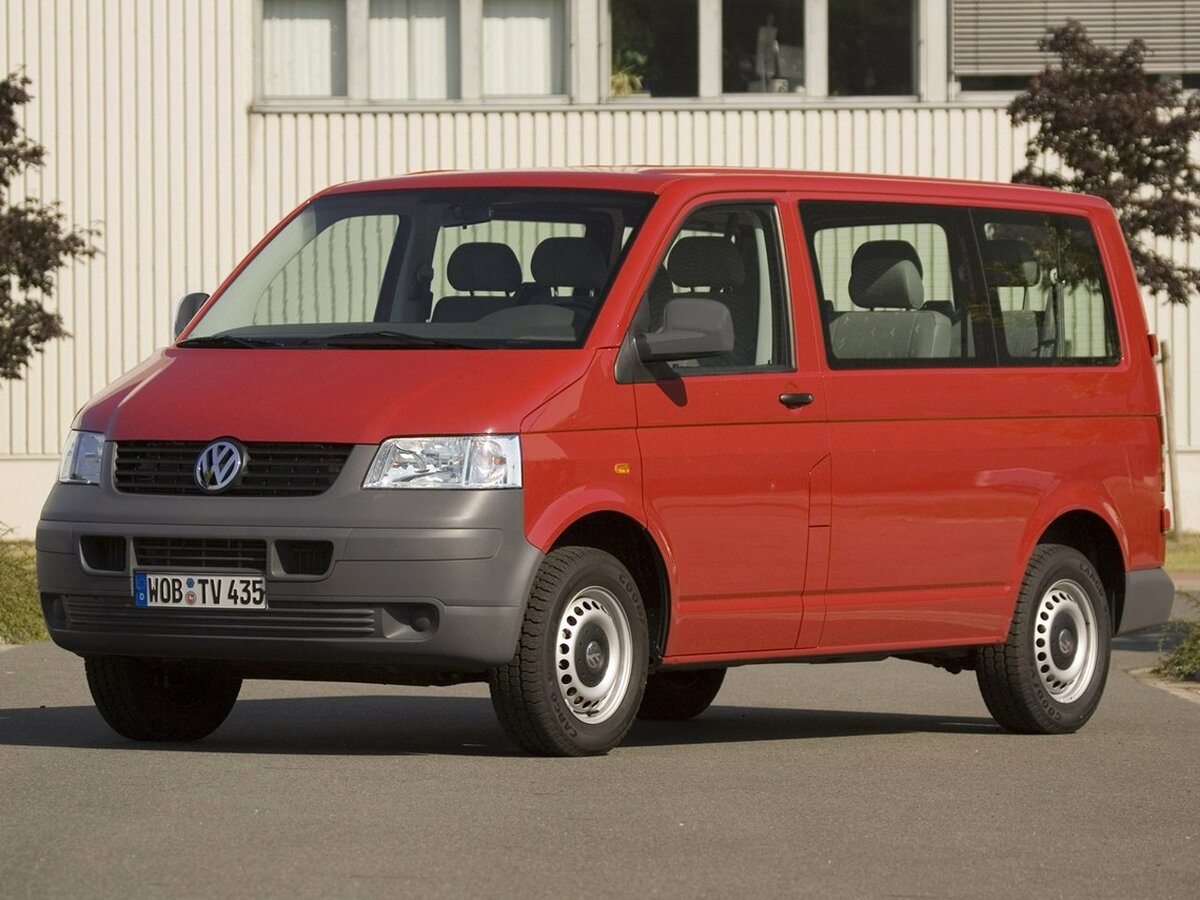 Volkswagen Transporter T5 Фургон