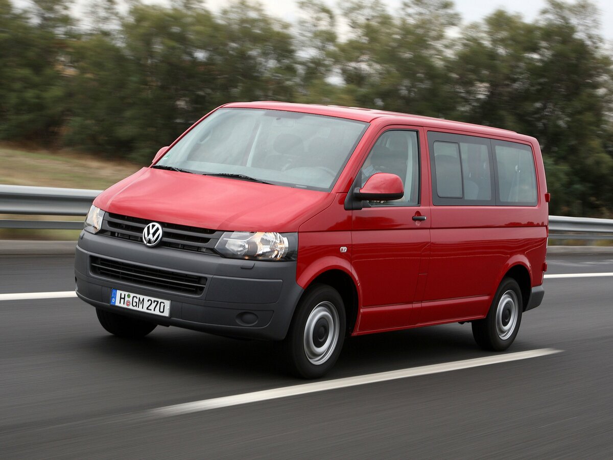 Volkswagen Transporter T5 Рестайлинг Фургон Kasten