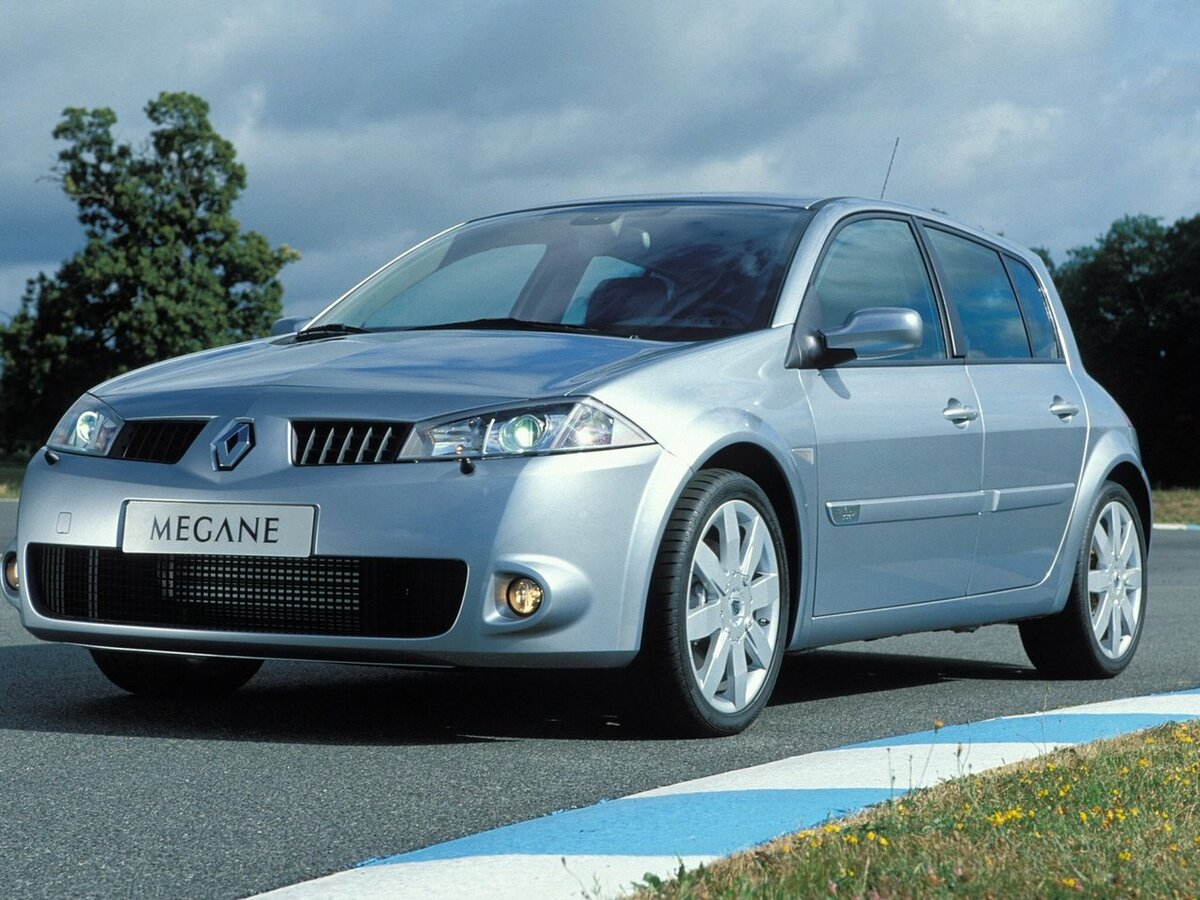 Renault Megane RS II Хэтчбек 3 дв.