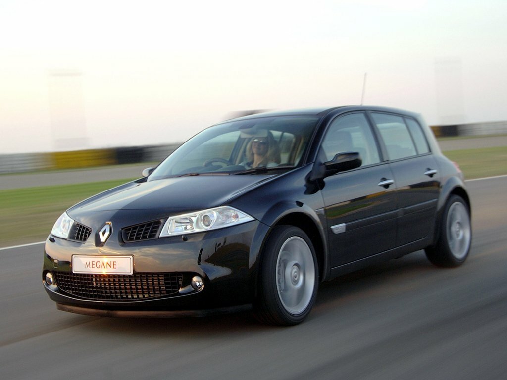 Renault Megane RS II Рестайлинг Хэтчбек 3 дв.