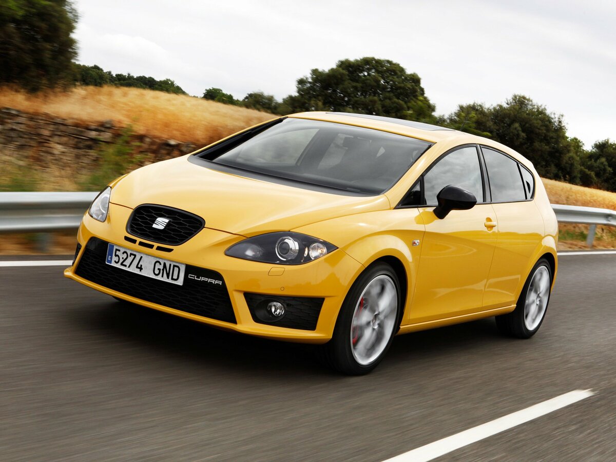 SEAT Leon Cupra II Рестайлинг Хэтчбек 5 дв.
