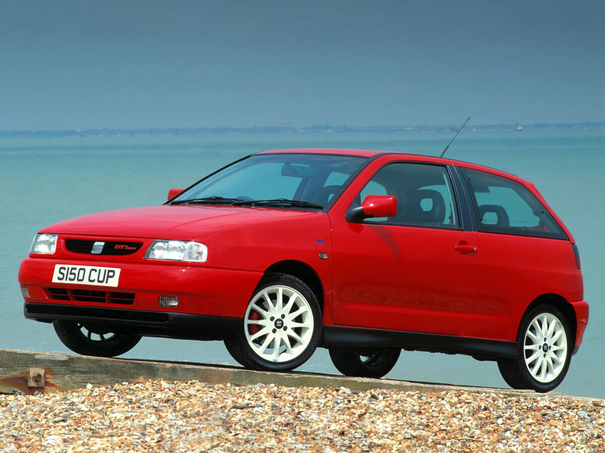 SEAT Ibiza Cupra II