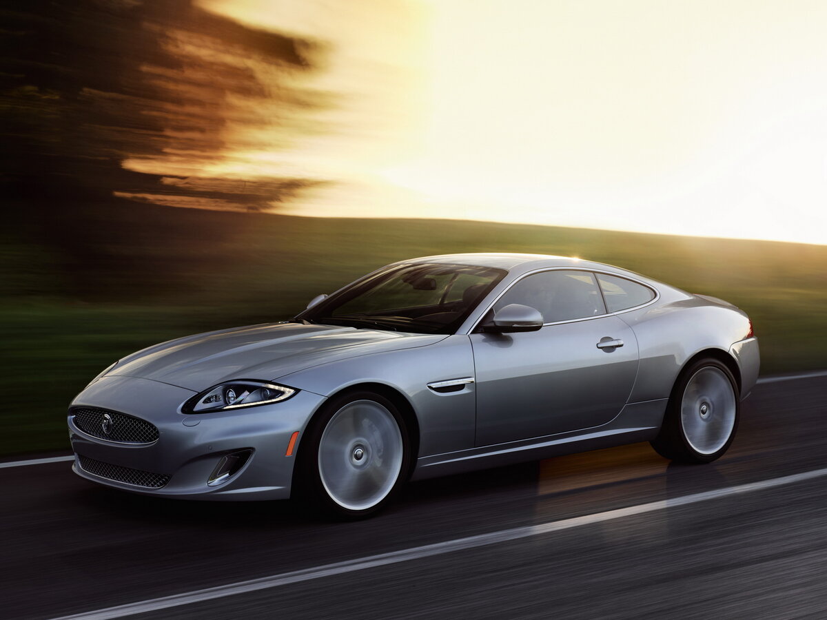 Jaguar XK II Рестайлинг 2 Купе