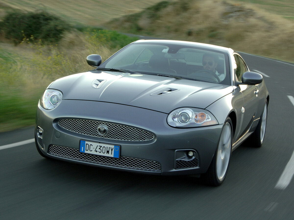 Jaguar XKR II Купе