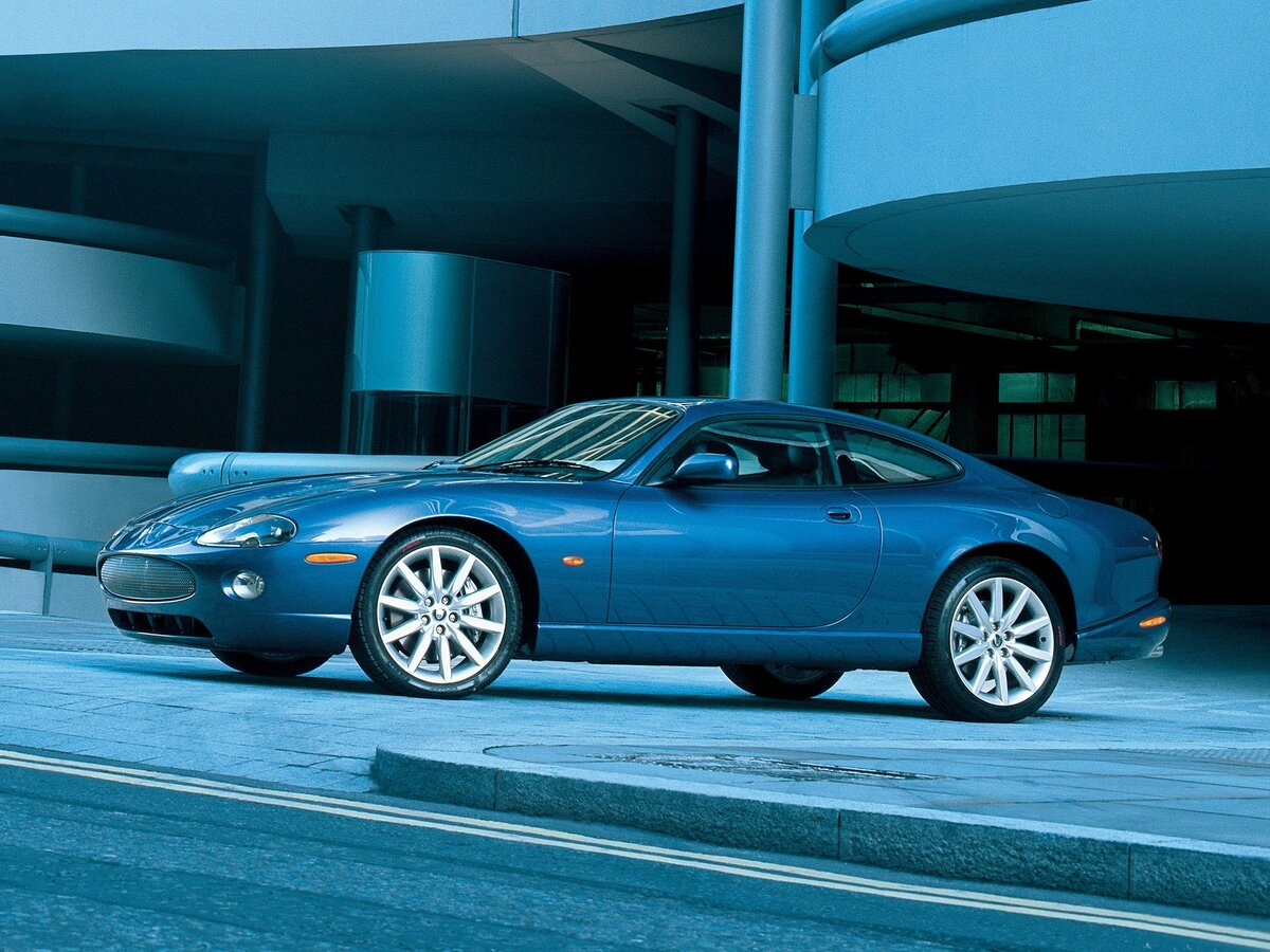 Jaguar XKR I Рестайлинг Купе