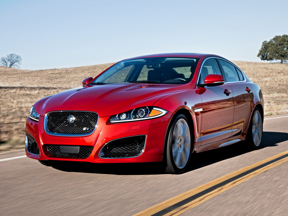 Jaguar XFR I Рестайлинг Седан