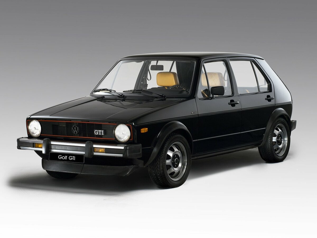 Volkswagen Golf GTI I Хэтчбек 3 дв.