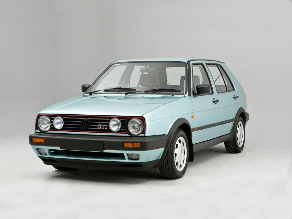 Volkswagen Golf GTI II Хэтчбек 3 дв.