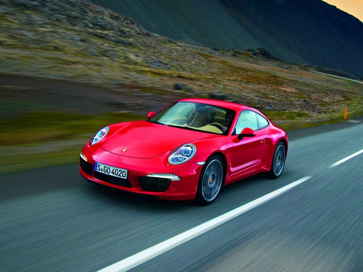 Porsche 911 VII (991) Купе