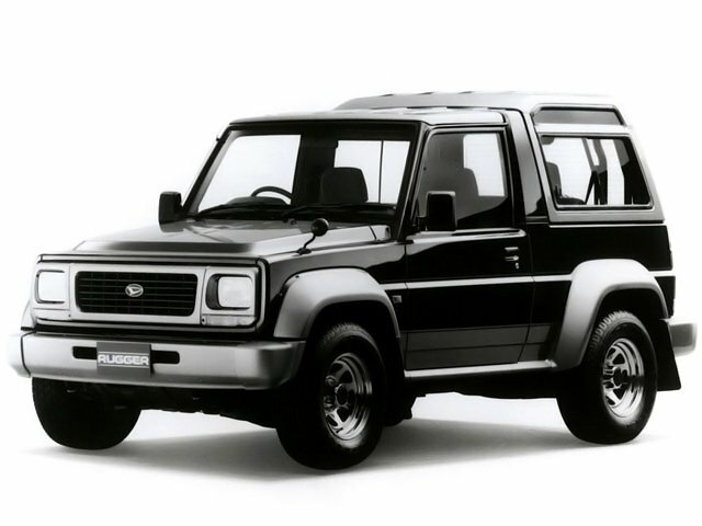 Daihatsu Rugger II