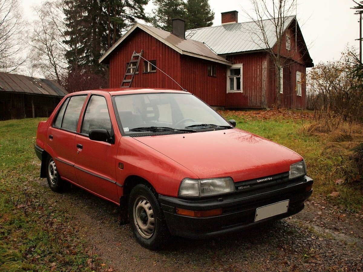 Daihatsu Charade III Хэтчбек 5 дв.