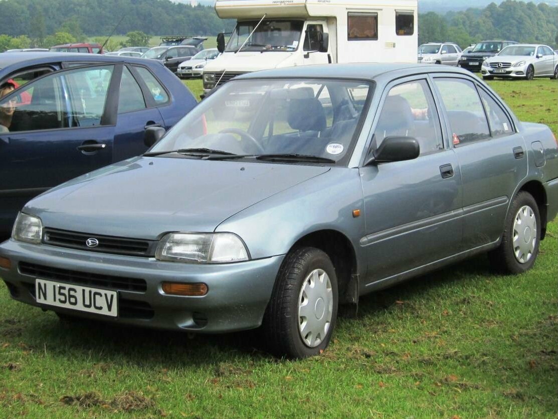 Daihatsu Charade IV Хэтчбек 5 дв.