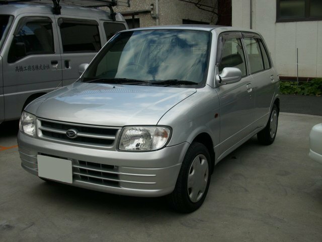Daihatsu Mira V Хэтчбек 5 дв.