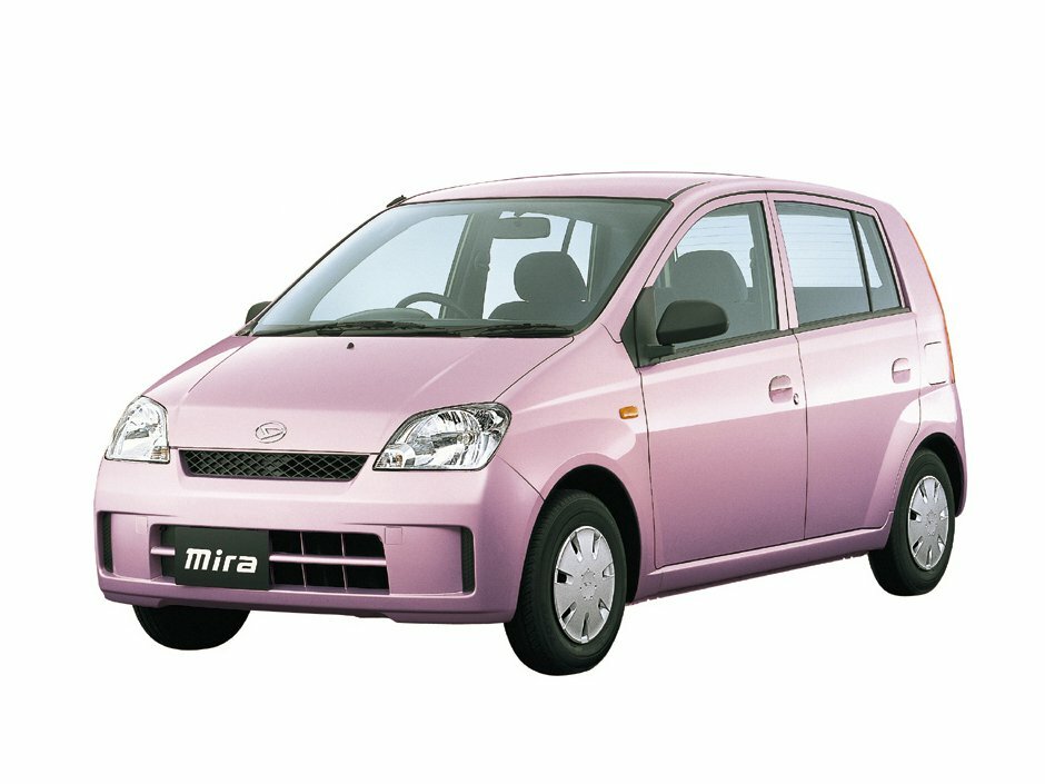 Daihatsu Mira VI Хэтчбек 5 дв.