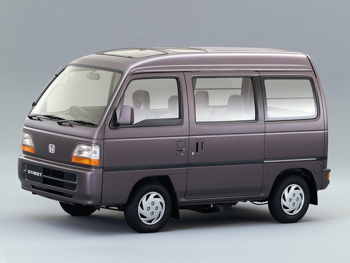 Honda Street II Рестайлинг