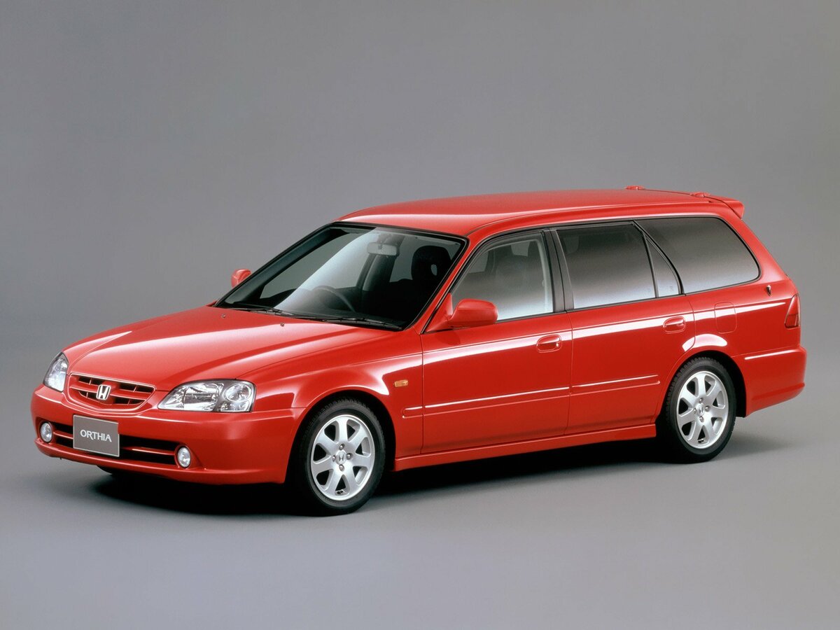 Honda Orthia I Рестайлинг