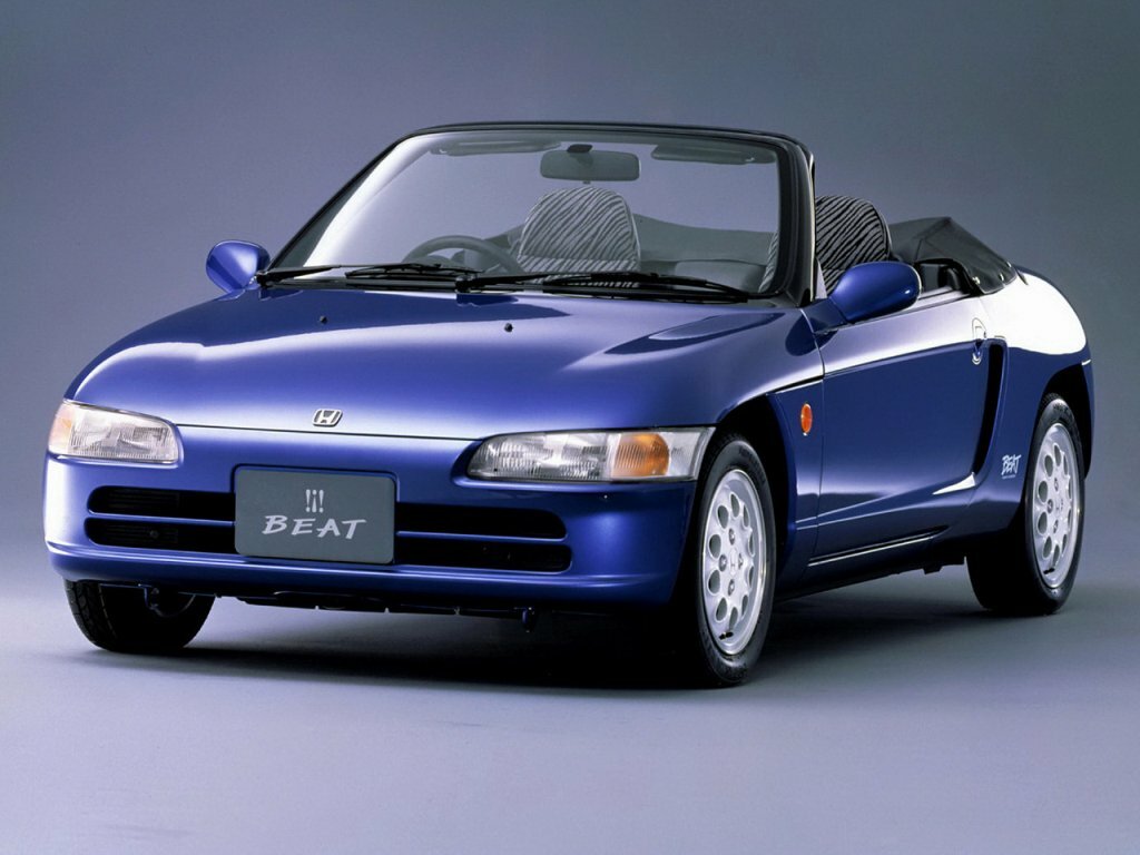 Honda Beat 1991 – 1996