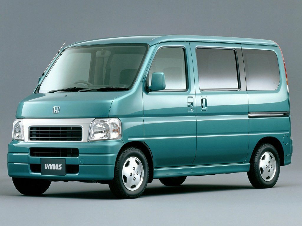 Honda Vamos 1999 – 2018 Микровэн