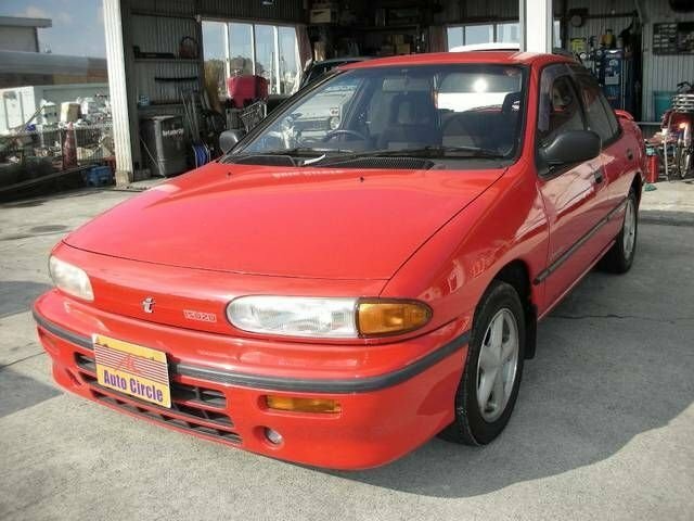 Isuzu Gemini III Купе
