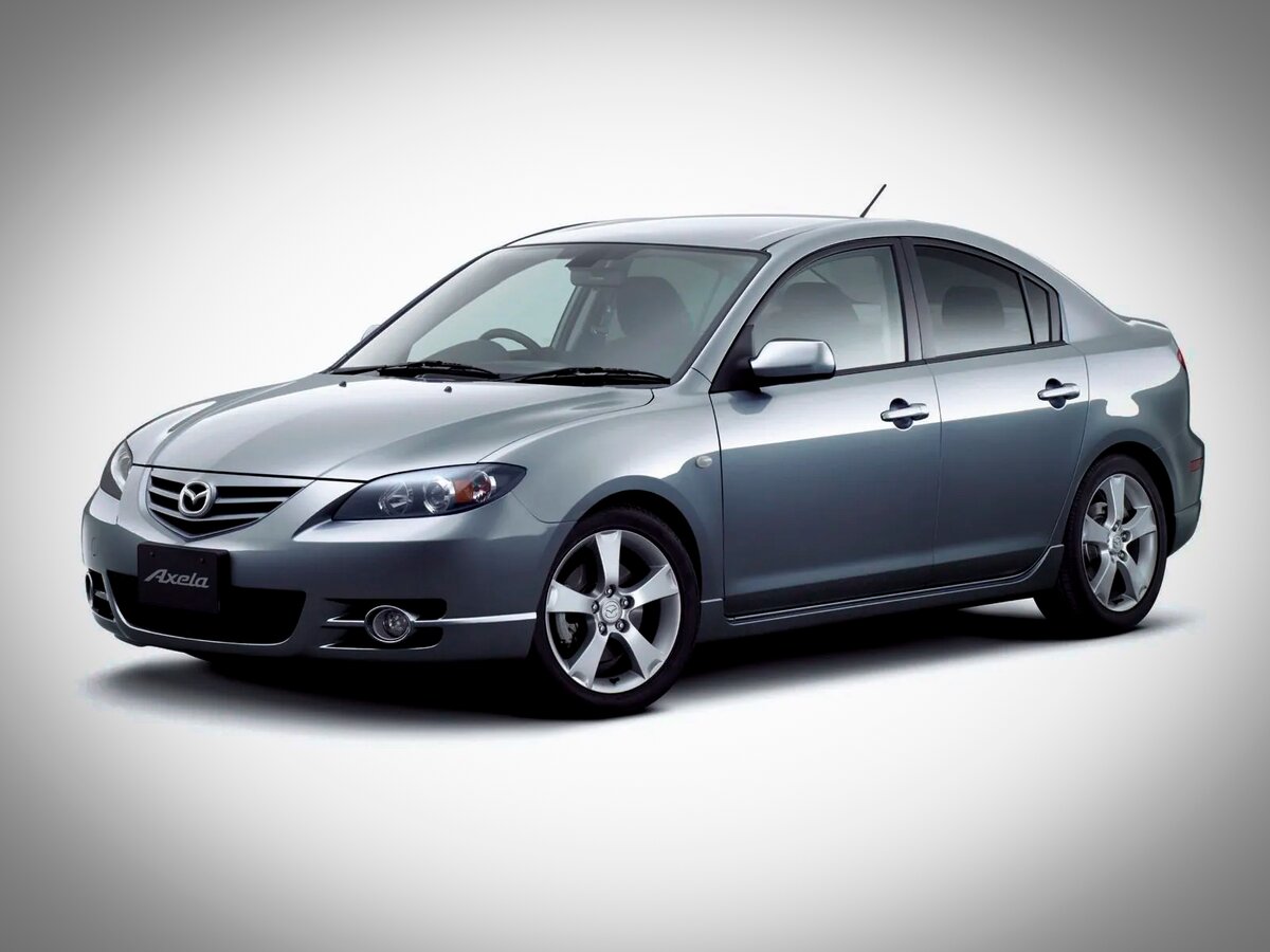 Mazda Axela I Седан
