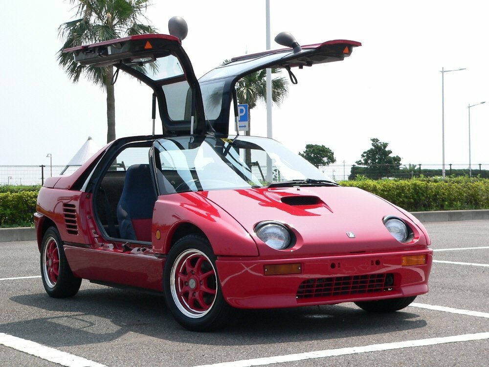Mazda Autozam AZ-1 1992 – 1998