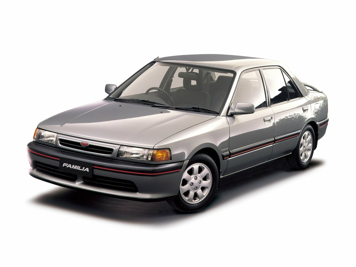 Mazda Familia VI (BG) Хэтчбек 5 дв.