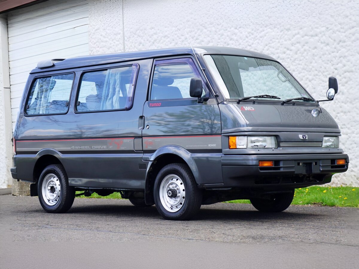 Mazda Bongo III Минивэн