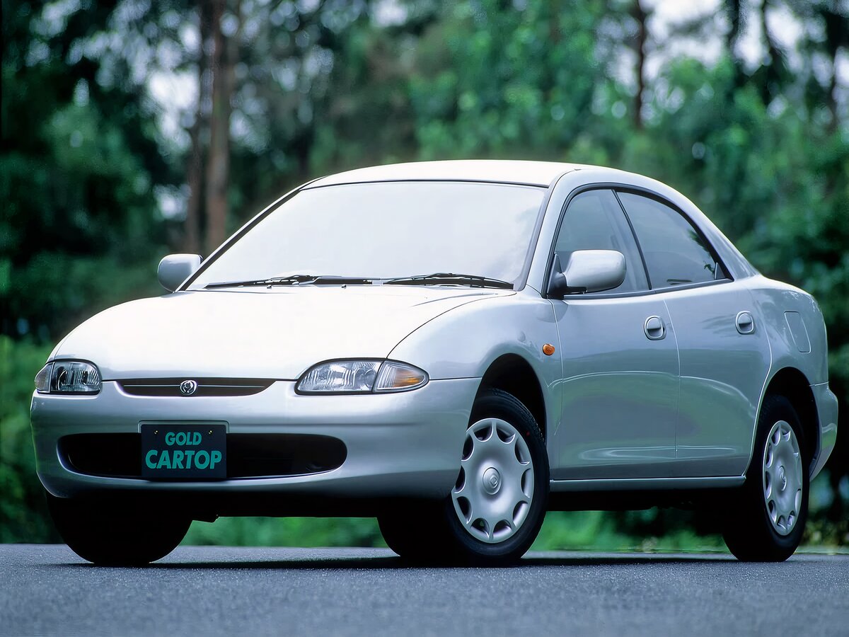 Mazda Lantis 1993 – 1997 Хэтчбек 5 дв.
