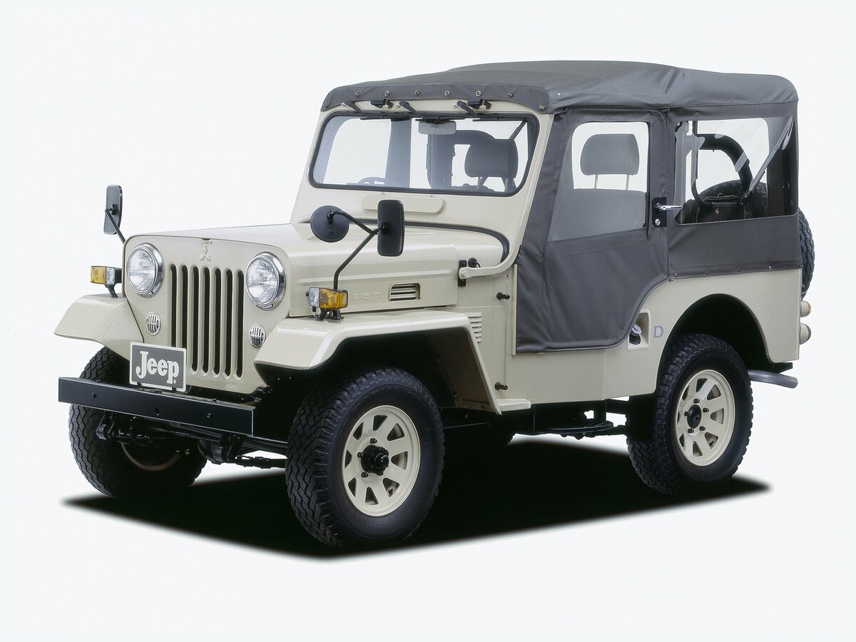 Mitsubishi Jeep J 1953 – 1998