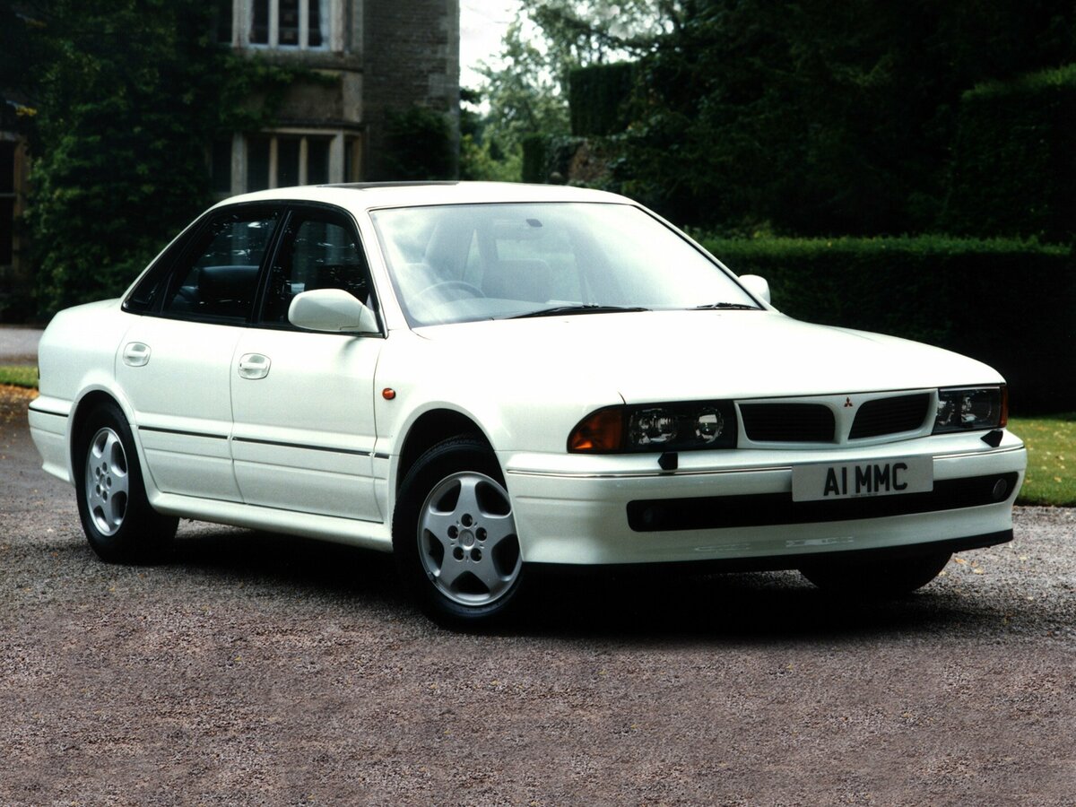 Mitsubishi Sigma 1990 – 1996 Седан