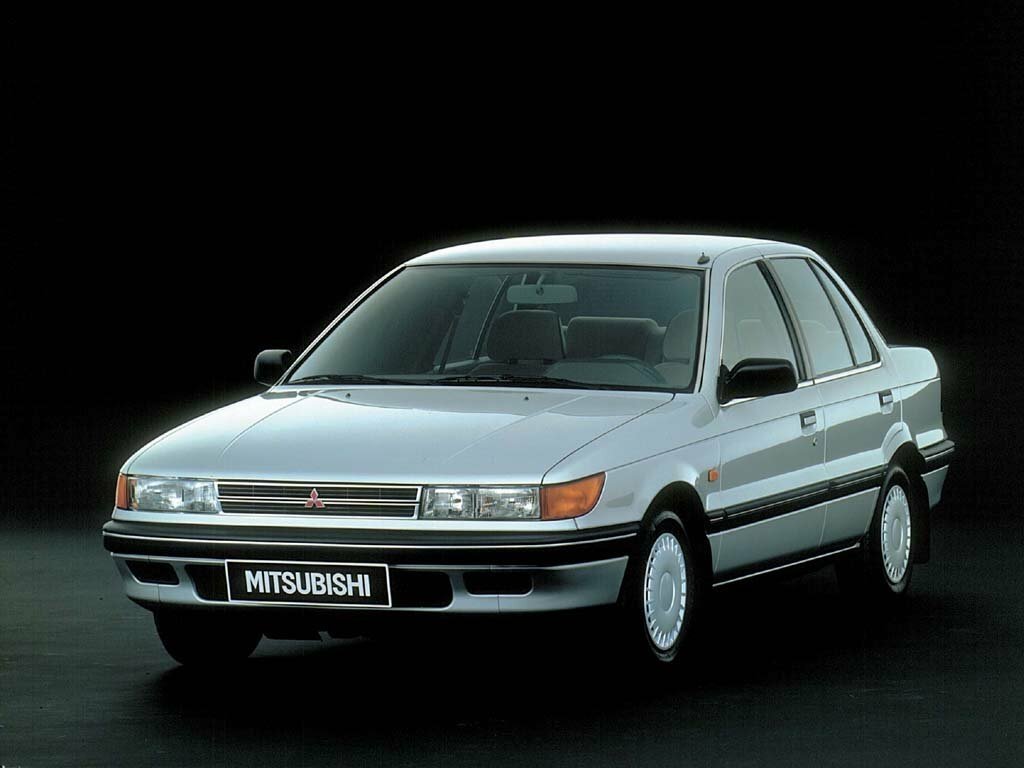Mitsubishi Mirage III Хэтчбек 3 дв.