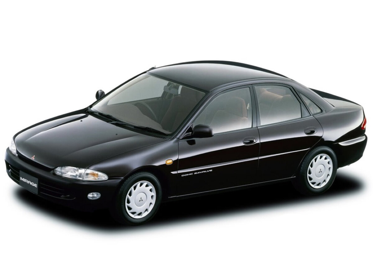 Mitsubishi Mirage IV Купе Asti