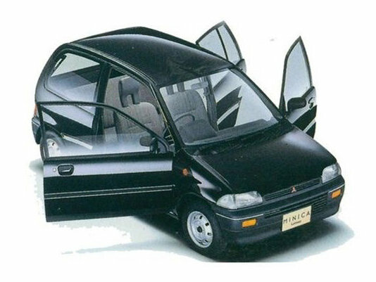 Mitsubishi Minica VI Хэтчбек 3 дв. Toppo
