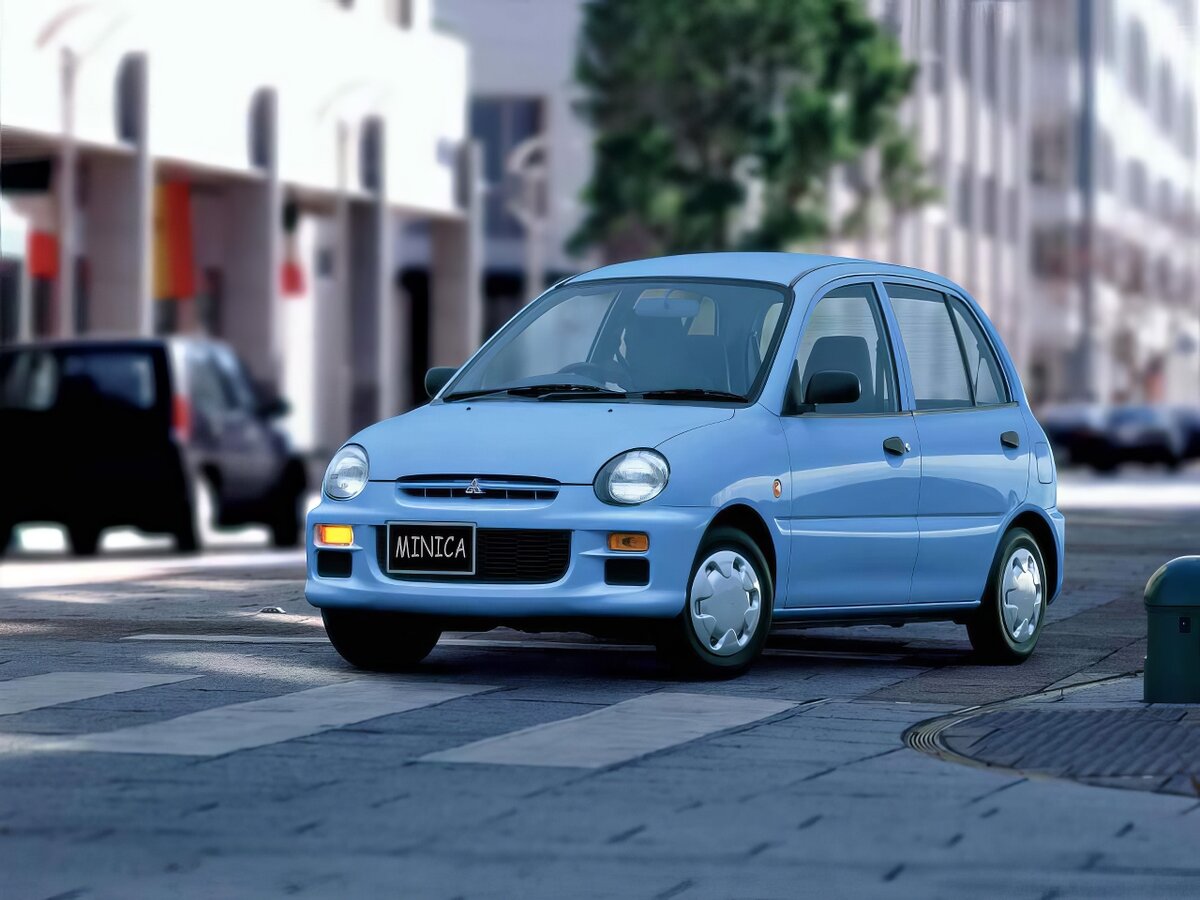 Mitsubishi Minica VII Хэтчбек 5 дв. Toppo