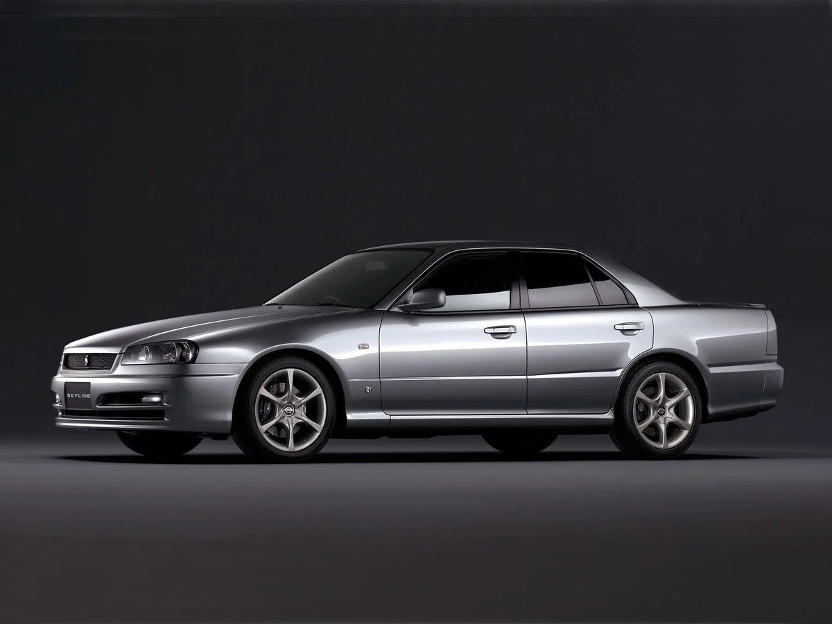 Nissan Skyline X (R34) Седан