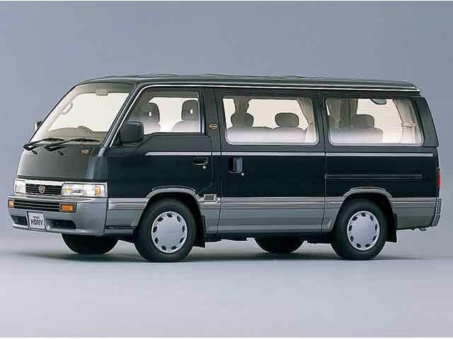 Nissan Homy IV Рестайлинг