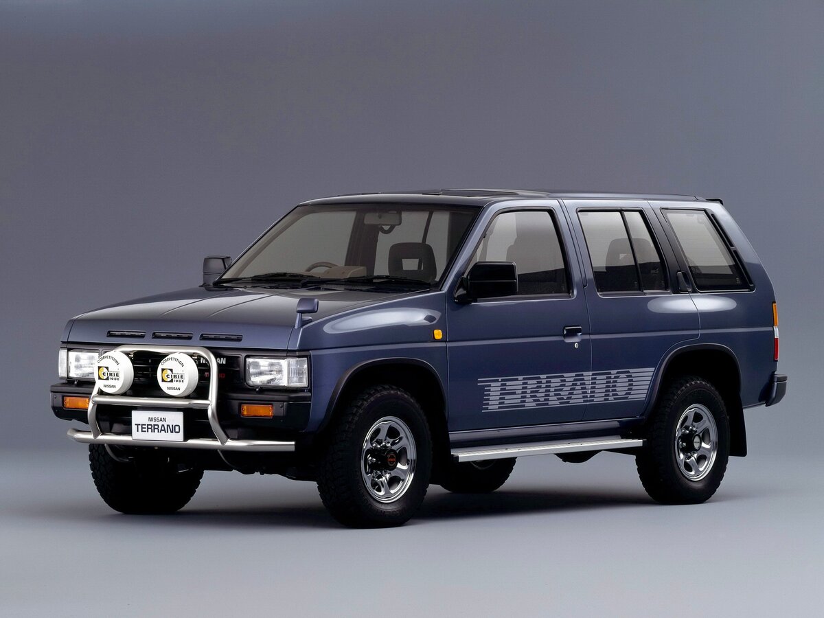 Nissan Terrano I Внедорожник 5 дв.