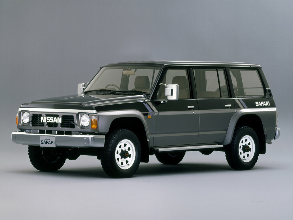 Nissan Safari IV (Y60) Внедорожник 5 дв.